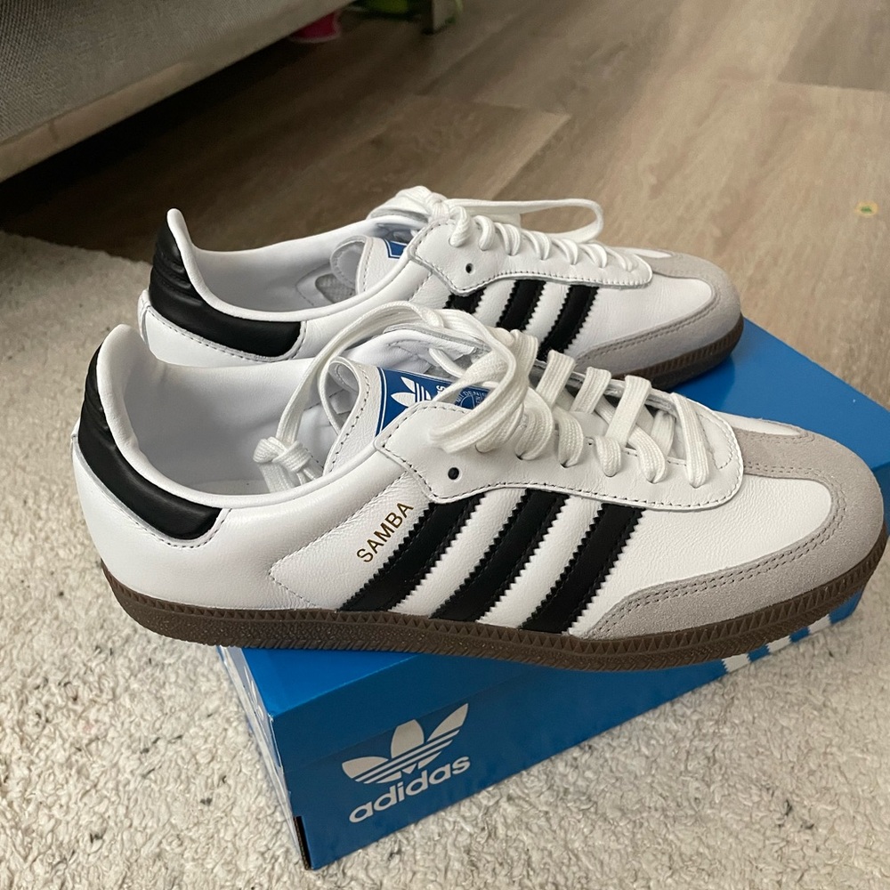 BRAND NEW in box, SAMBA OG SHOES